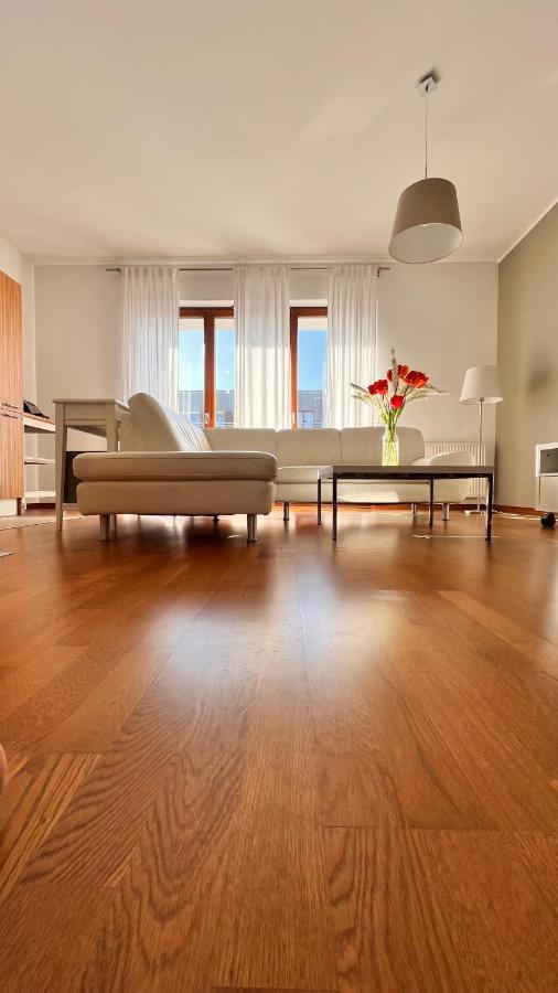 Mercury Two-Bedroom Apartment & Parking Świnoujście Exteriör bild