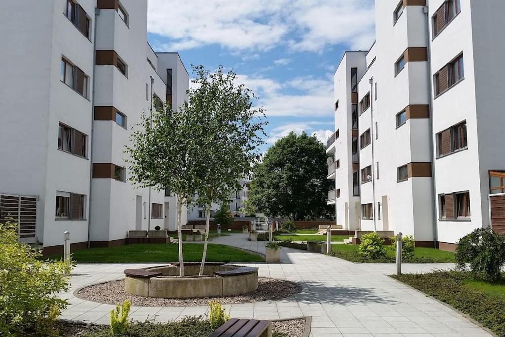 Mercury Two-Bedroom Apartment & Parking Świnoujście Rum bild