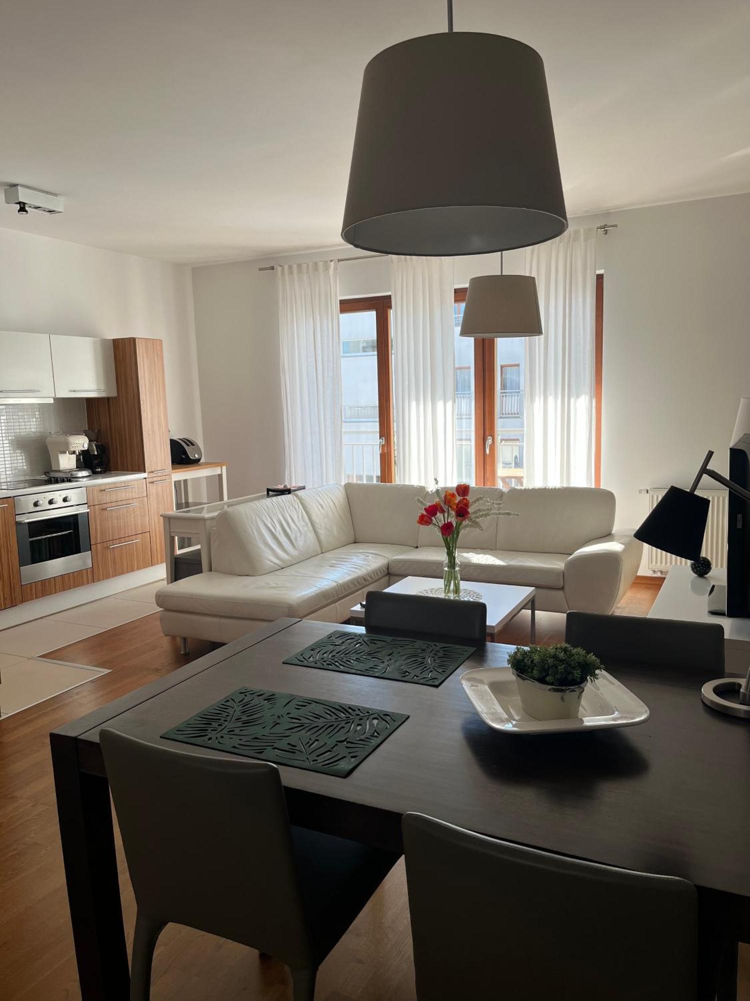Mercury Two-Bedroom Apartment & Parking Świnoujście Exteriör bild