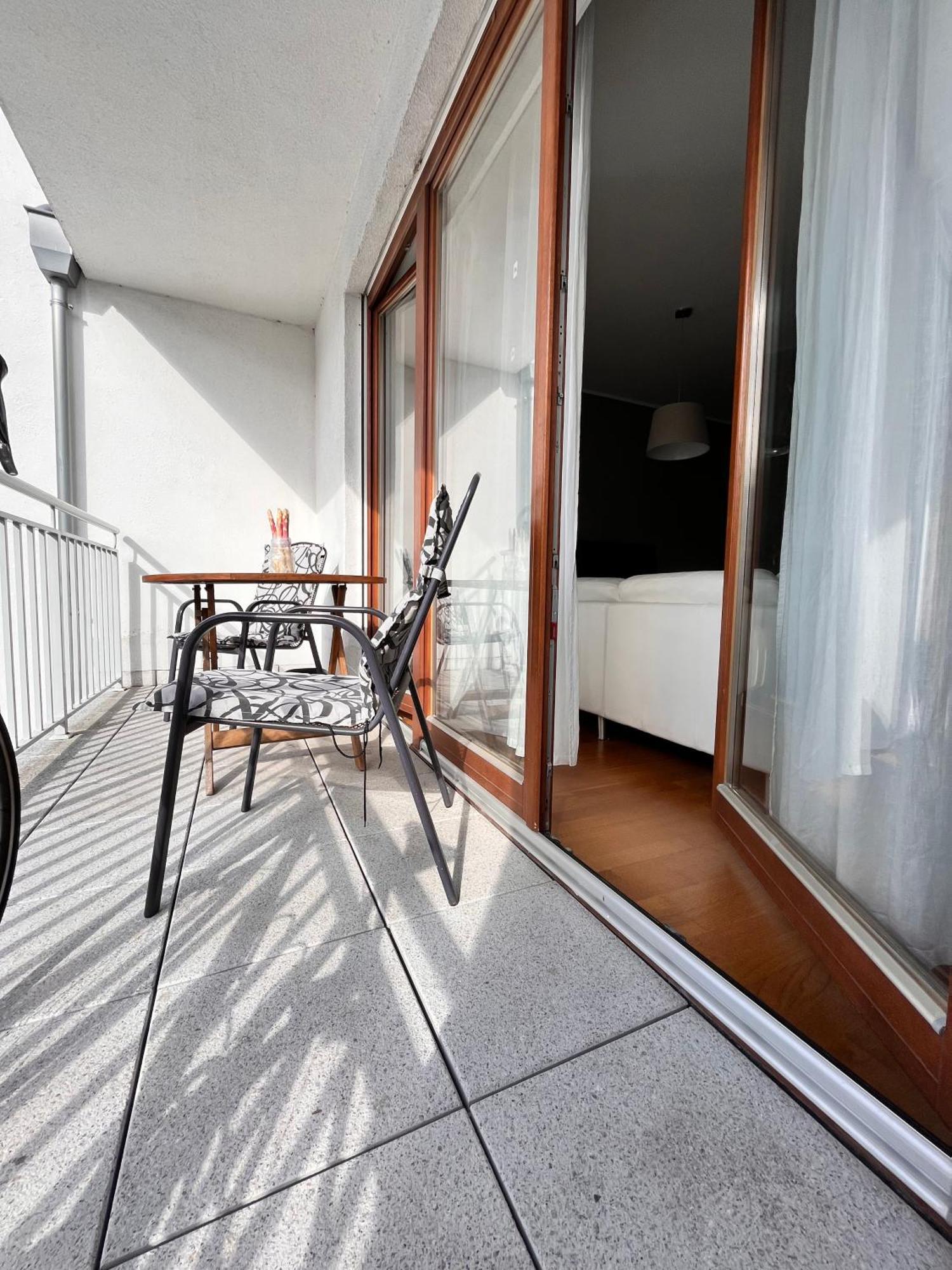 Mercury Two-Bedroom Apartment & Parking Świnoujście Exteriör bild