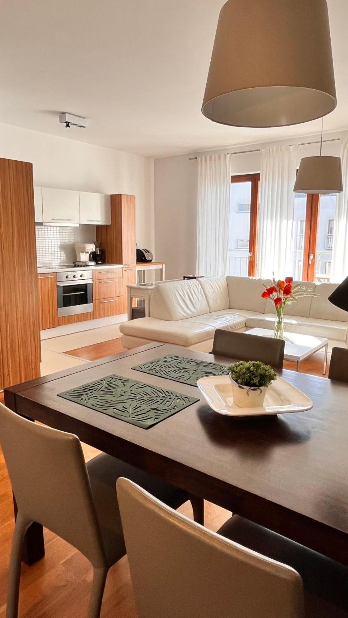 Mercury Two-Bedroom Apartment & Parking Świnoujście Exteriör bild