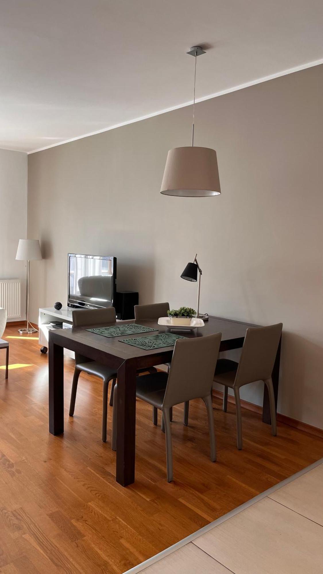 Mercury Two-Bedroom Apartment & Parking Świnoujście Exteriör bild
