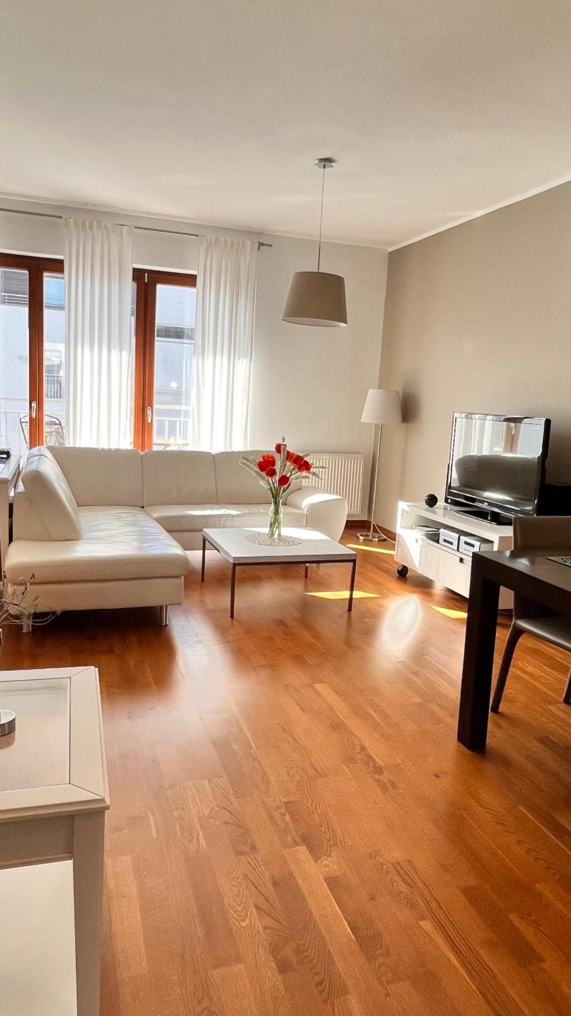 Mercury Two-Bedroom Apartment & Parking Świnoujście Exteriör bild