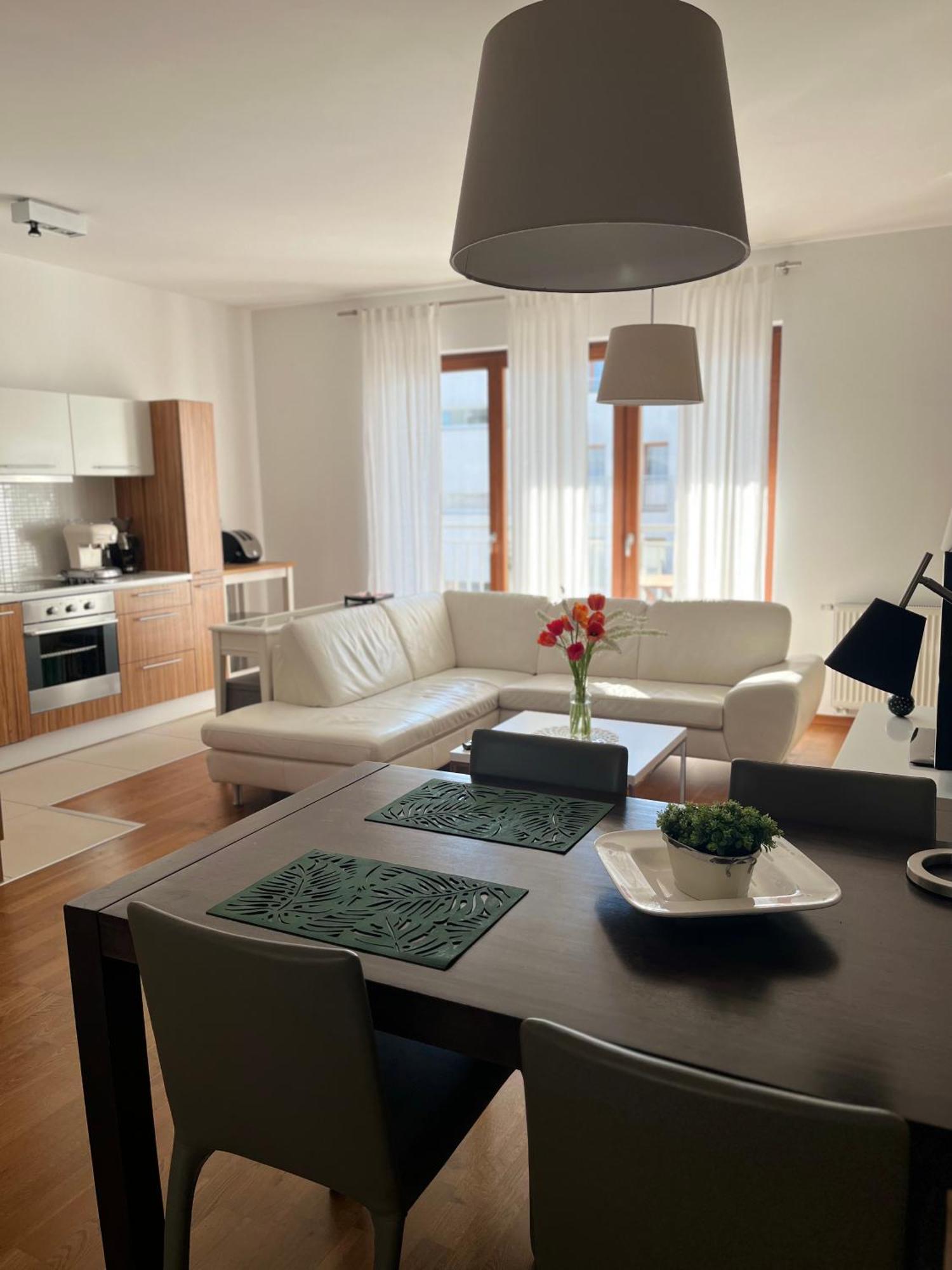 Mercury Two-Bedroom Apartment & Parking Świnoujście Exteriör bild