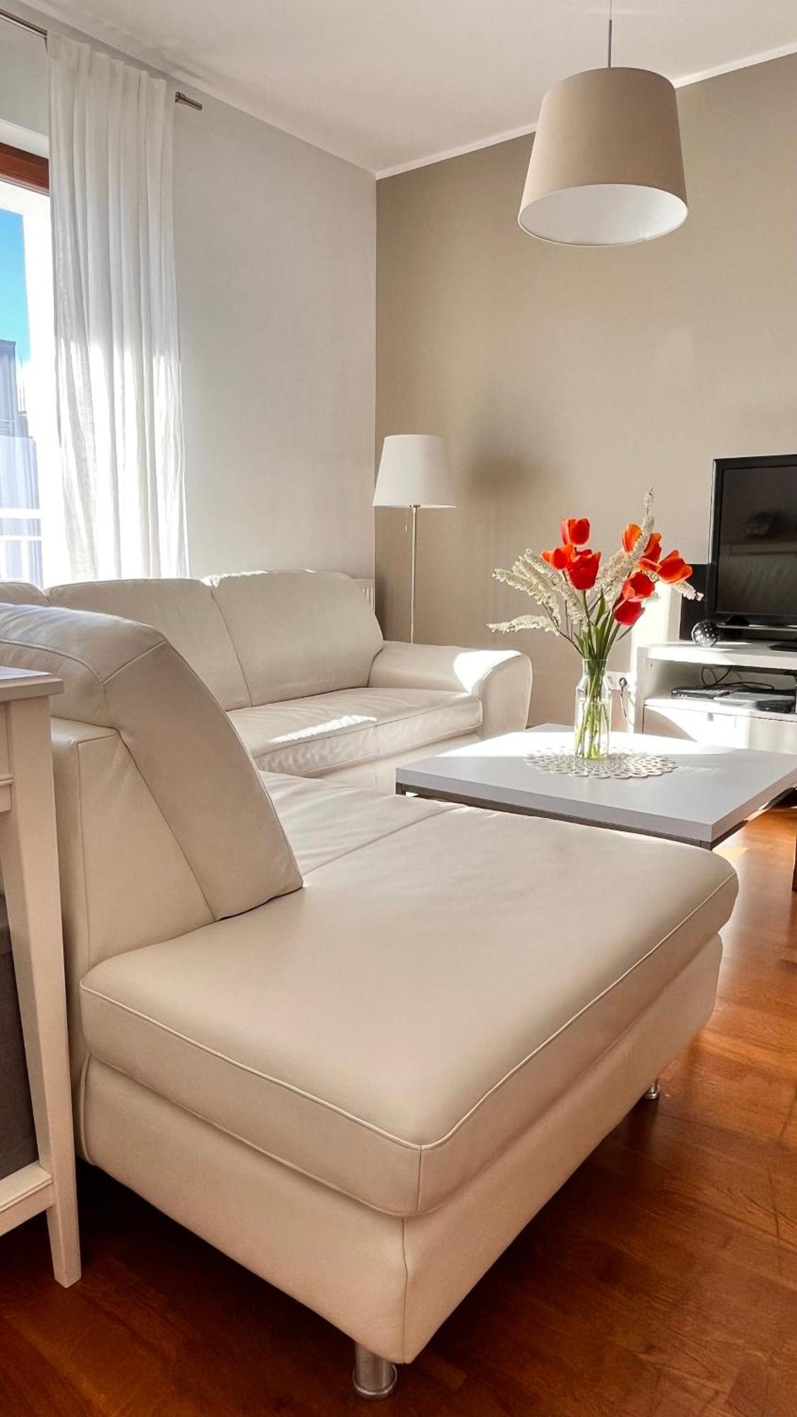 Mercury Two-Bedroom Apartment & Parking Świnoujście Exteriör bild