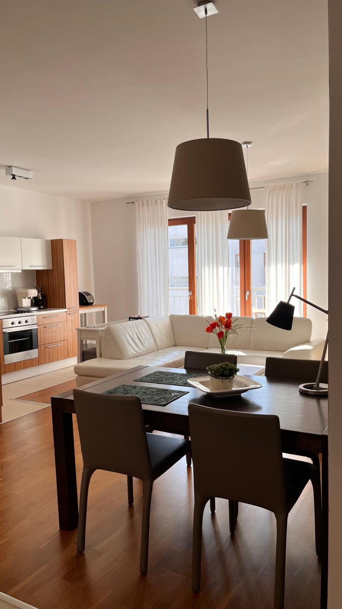 Mercury Two-Bedroom Apartment & Parking Świnoujście Exteriör bild