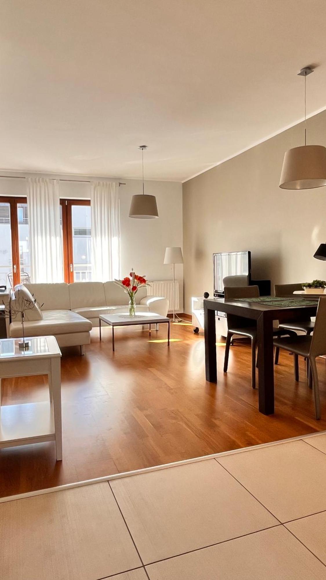 Mercury Two-Bedroom Apartment & Parking Świnoujście Exteriör bild