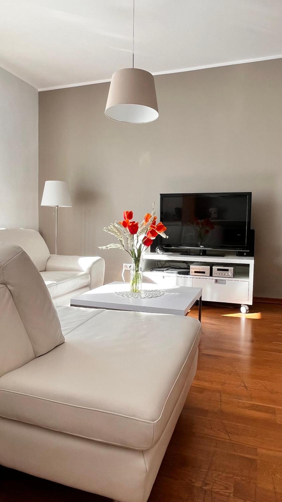 Mercury Two-Bedroom Apartment & Parking Świnoujście Exteriör bild
